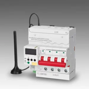 YCB9ZF Residual Current 63A Miniature Single Phase 6KA WiFi Smart Circuit Breaker