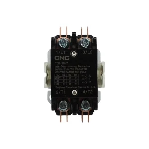 YCK 65A Air Conditioning Contactor for High Efficiency HVAC Systems with Adjustable Voltage