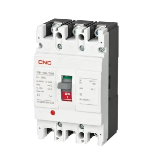YCM1 Series 2P 3P 4P MCCB 63A 1600A Three Poles Moulded Case Circuit Breaker