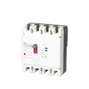 YCM1LE 125L Model 50Hz 125A ELCB AC 400V 4P Earth Leakage Circuit Breaker