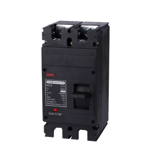 YCM8 PV 3P 4P Photovoltaic DC MCCB 63A 125A 250A 400A 630A 800A Moulded Case Circuit Breaker