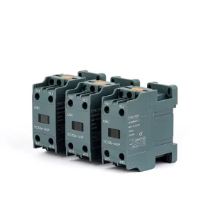YCX2S 12A 18A 25A 32A 220V 380V AC Contactor for Reliable Electrical Control in AC Power Systems