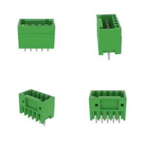 YE040 250 Terminal Block for Wire Connectors PCB Board Block Connector Pluggable Plug In Terminal Block