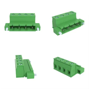 YE370 762 Wire Connectors Terminal Block for PCB Board Quick Connect Terminal Block Feed through Terminal Block