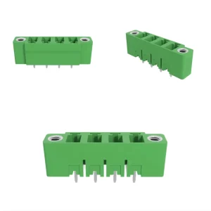 YE460 508 Mounted Terminal Block Wire Connectors for PCB Board Block Connectors PCB Pluggable Terminal Block