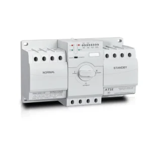 YEQ3-63 123 CB Dual Power Automatic Transfer Switch ATS 100A 4P 220V Three Phase 6kA Household Industrial