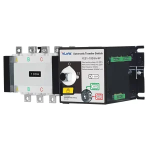 YES1 250GA 250A to 1000A Three Phase PC Type Automatic Transfer Switch for Industrial and Utility Applications