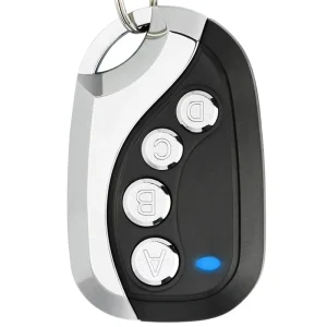YET029 Garage Door 433mhz Remote Controller Wireless Switch Remote Control Learning Code
