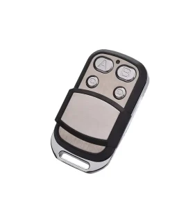 YET046 Alarm Remote Control Switch 315mhz/433.92mhz Rolling Code Wireless RF Remote Control for Garage Door Automatic Door Metal