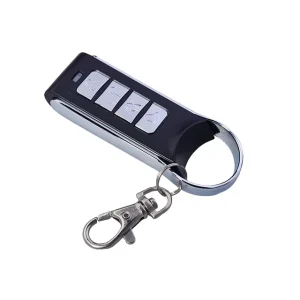 YET071 Universal Wireless Rf Smart Home Door Long Distance Remote Control 4 Button Rolling Code Remote Opener Switch with Keyfob
