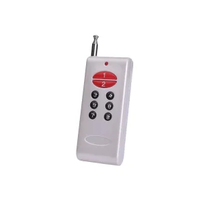YET1000 Muti Buttons Remote Control with Holder Learning Code Ev1527 433mhz Remote Control for Automatic Door Opener Switch