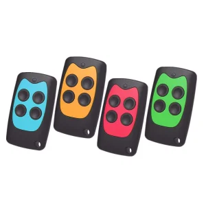 YET2111 Clone Code Garage Door RF Remote Control 315Mhz/433Mhz Frequency Switch Wireless Gate Opener