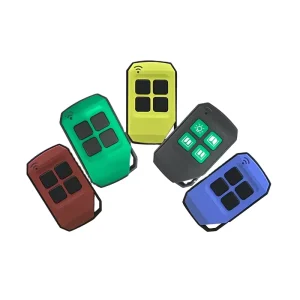 YET2129 D4 Face to Face Rolling Code Copying Remote Control 433MHz 4-Button Wireless RF Remote Control Switch for Sliding Doors