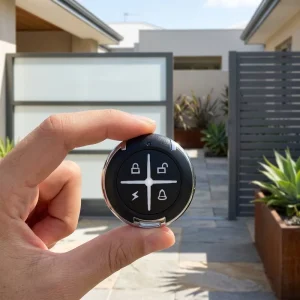 YET2145 433mhz 4 Buttons Rolling Hopping Code Customized Rf Remote Control for Security System Garage Gate Door Motor