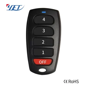 YET2181 433Mhz RF Remote Control Transmitter EV1527 Learning Code Gate Garage Remotes