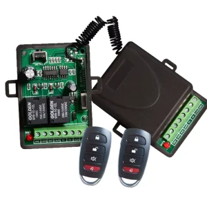 YET405PC-LS 433.92Mhz Garage Remote Switch Control Receiver Shutter Board Transmitter Single Gate Controller