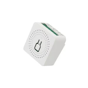 YET478-WTR 2-Channel RF Wireless Remote Control Switch 433.92MHz ABS Tuya App WIFI Controller for Learning RF Coding