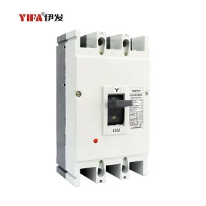 YIFA DZ20 400 Industrial Moulded Case Circuit Breaker 400A 3P 380V 25kA Breaking Capacity 50Hz