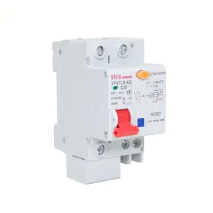 YIFA RCBO Current Circuit Breaker for Circuit Protection