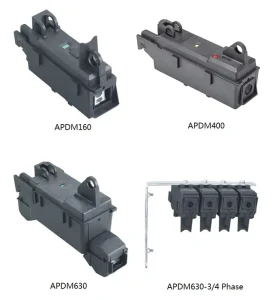 YIKA 160A 400A 630A Low Voltage Fuse Isolation Switch Types Fuse Switch Disconnector