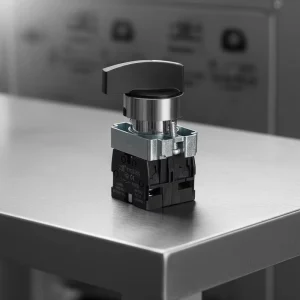 YJ139 XB2 XB 22MM Selector Switch 2 3 Position Select Button Black Red Green Handle IP40 Screw Terminal Industrial Automation