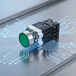 YJ139 XB2 XD 22mm Illuminated LED Plastic Selector Switch 2 3 Way 1NO1NC 2NO2NC 10A 250V IP40 Screw Terminal CE CCC