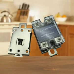 YJGX 1D24 Miniature Single Phase DC Controlled AC Solid State Relay 80A Load Voltage 12 240VAC 3 32VDC Control Sealed Screw