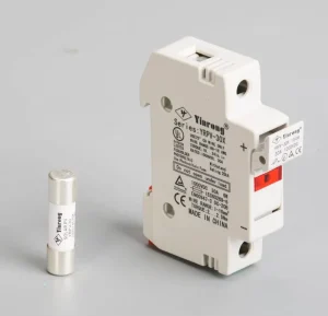 YRPV 30 1200VDC 50A CE IEC Approved Panel Mount Disconnector for Solar Energy System Fuseholders Solar PV Fuse Holder