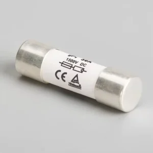 YRPV-40 25kA Breaking Capacity IEC Certified Ceramic Car Fuse Making Machine PV Fuse Accessory Solar PV Fuse Link