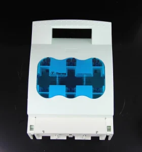 YRPV HR17 1000V 630A IP66 Protection 3-Pole 2-Pole Copper High Current Capacity PV Disconnect Switch Junction Box Fuse Switch