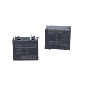 YSA 1A 125VAC Micro Signal Relay SYS 6pin SPDT 5V 12VDC Miniature Relay HFD23 High Sensitivity Control Relay