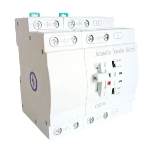 YSQ1R-63 4P PC Level SANYUE Automatic Transfer Switch (ATS) DIN Rail Type 63A 230V AC