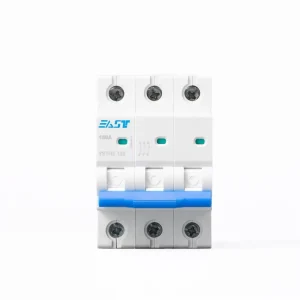 YSTH2-125 C10 Mini Circuit Breaker 10A 400V 6kA Breaking Capacity Electronic Trip Unit C-Curve MCB for Lighting/Electrical