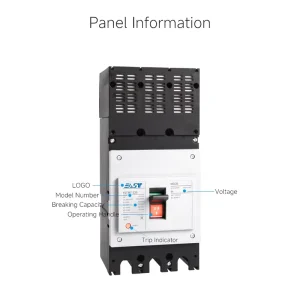 YSTM7-320 3P Molded Case Circuit Breaker MCCB Industrial Power