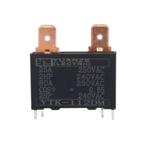 YTK 25A General Power Relay HF102F SPST 4pin 25A 277VAC 0.9W PCB Relais Motor Control Relay SFK
