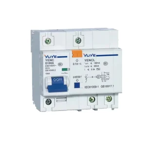 YUYE Single Phase Electronic Type 30mA Breaker Circuit Earth Leakage MCB MCCB RCCB RCBO
