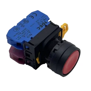YW1B M1E11R Pushbutton Switches 1NO+1NC Red Color
