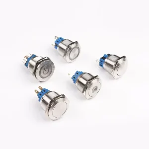 YX Series Metal Push Button Switch with Small Current