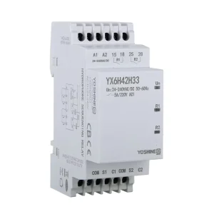 YX6H42H33 4PDT 24-240AC/DC Hydrophore Sequencing Relay (HSR) for Public Facilities and Special Premises