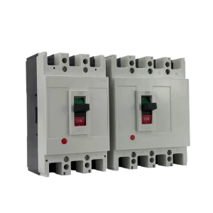 Yihui 63H 18kA 25kA 35kA 50kA 3Pole 4Pole MCCB 400V Push to Trip Breaker for Lighting & Motor Protection