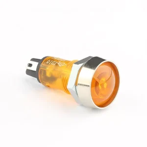 Yongxing 10mm Indicator Light signal Lamp 12v 24v Led pilot Lamp CE