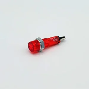 Yongxing 7mm Plastic Red AC220V Led Light Indicator Light Panel Indicator Lights CE