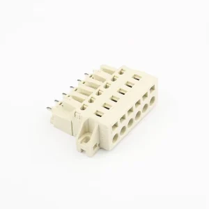 Yongxing Factory Price Dual in line X pin 6 pin Speaker Connector Terminal Block