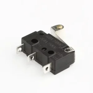 Yongxing Factory Supplies 5A/3A 250VAC Black KW11 Micro Switch
