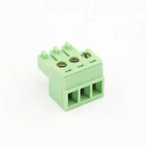 Yongxing Factory Supply High Precision 3.50 3.81 Pluggable Terminal Block 7 Pin Male Female Connector