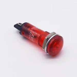 Yongxing High Quality 10mm Plastic 24VDC Red Led Lamp Indicator Light