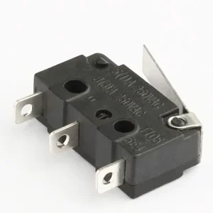 Yongxing High Quality Competitive Price KW11 Micro Switch Black White Color Roll Lever Micro Switch CE UL Approval