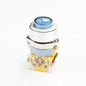 Yongxing LA133 Series Electric Switch 22 mm 2 Position Selector Plastic Push Button Switch China