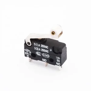 Yongxing Waterproof Micro Switch 250v Single Pole Push Switch 3 Pin Micro Switch Button