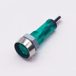 Yongxing ZD Series 7mm Plastic 48V DC Green Led Lamp Indicator Light